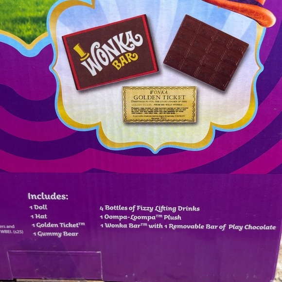 My Life As WILLY WONKA & THE CHOCOLATE FACTORY Blonde Hair 18" Doll GIFT NEW - Picture 10 of 11